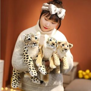 BABYBANG Soft Simulation Lion Plush Toys Lifelike Simulation Simulation Tiger Plush Toys Stuffed Animal Toys Real Like Lying Tiger Plush Toys Home Decor