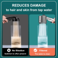 Handheld Shower Head High Pressure Filter Shower Head Water Saving 3 Modes Adjustable Massage With Hose bathroom Shower set. 