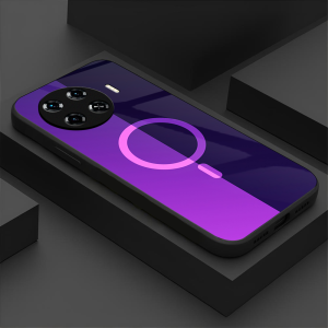 Softcase Glass Premium Kaca Motif Circle Case Tecno Spark 7+ Spark 10 Spark 10Pro Spark 10C Spark 20 Spark 20C Spark 20Pro+ (CKA162)