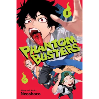 English Comic - Phantom Busters Vol. 1 by Neoshoco - 9781974757831