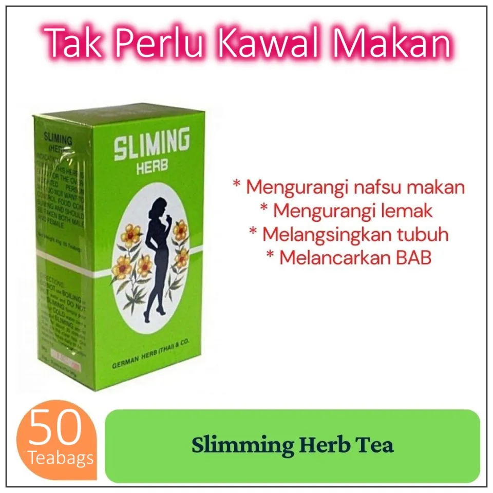 Herb Diet Tea Thai Healthy Slimming German Fat Burn Fast Detox