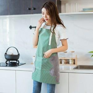 Tạp Dề cao cấp Chống thấm nước Chống bám bẩn hiệu quả tạp dề thìa dĩa tạp dề có chỗ lau tay tạp dề nhà bếp mẫu mới tạp dề chống thấm nước có túi tạp dề nội trợ tạp dề nhà bếp cho chị em tạp dề gấu kẻ