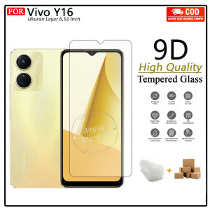 Tempered Glass Bening Vivo Y16 Tg Layar Anti Gores Kaca Full Cover