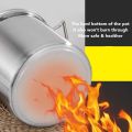 Stainless Steel Set Stock Pot/ Periuk Sup 30cm*30cm  20Liter. 