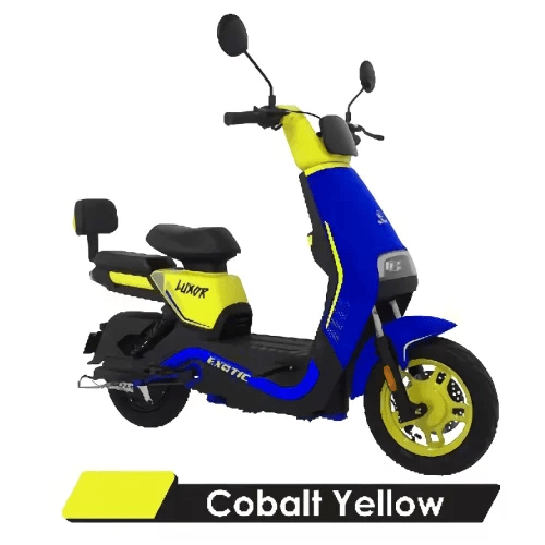 Sepeda Listrik EXOTIC LUXOR Electric Bike Sepeda Aluminium Hitam