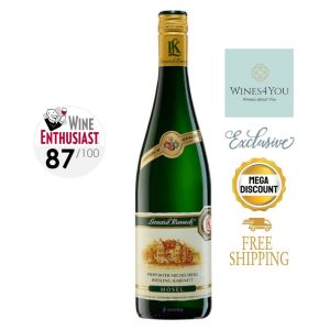 Leonard Kreusch Piesporter Riesling Spatlese Germany White Wine 2023