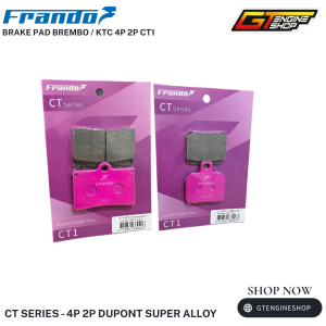 KAMPAS REM BREMBO KTC FRANDO 2P 4P KAMPAS REM BREMBO 2 PISTON 4 PISTON ORIGINAL FRANDO CT1 SERIES