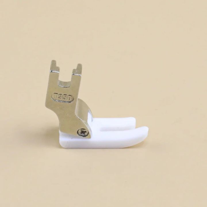 Chân vịt nhựa T350 5 ly bản dày đế trắng dùng cho máy may công nghiệp 1 ...