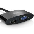CÁP CHUYỂN ĐỔI MINI DISPLAYPORT TO VGA HDMI UNITEK 6328. 