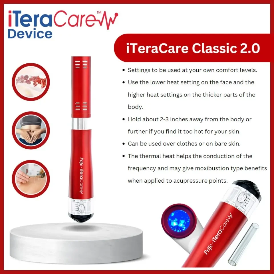 Itera Care Theraphy Device Blower No Radiation iTeraCare terahertz Classic 2.0 Prife