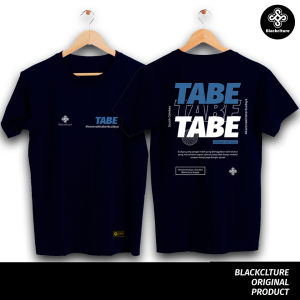 [PREMIUM] Blackclture Men Shirt Edisi Tabe Navy / Kaos Makassar / Kaos Bugis / Kaos Pria / Distro Makassar