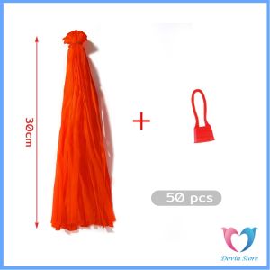 D.S. ถุงตาข่ายพลาสติก ตะข่ายใส่ผลไม้ บรรจุภัณฑ์แข็งแรง ทนทาน Mesh bag