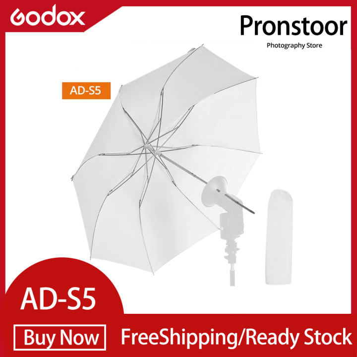 AD-S5 Godox 37 "94ซม. พับรีเฟลกอย่างอ่อนร่มสำหรับ Godox Witstro AD180 ...