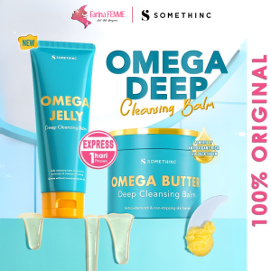 FEMME || SOMETHINC Omega Butter Deep Cleansing Balm | Cleansing Balm | Pembersih Make Up