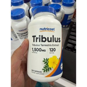 Nutricost Tribulus Terrestris Extract 1500mg Hỗ Trợ Sức Khỏe Nam Giới Và Tăng Cường Sự Tỉnh Táo - ✓ Hỗ trợ cải thiện tình trạng rối loạn c.ươ.ng d.ươ.ng ✓ Chứa nhiều hợp chất saponin giúp giảm đau giảm viêm tăng tốc độ phục hồi cơ bắp sau khi tập luyện