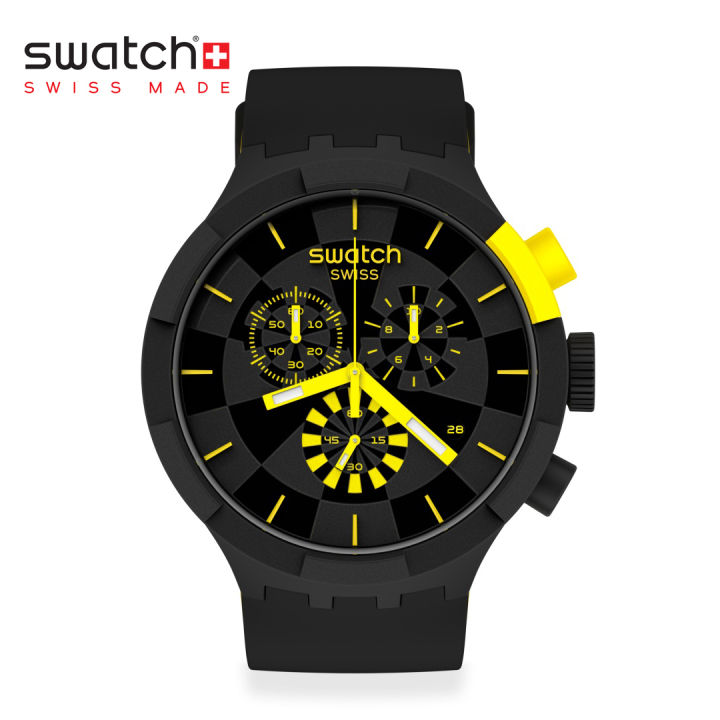 Swatch bold outlet black