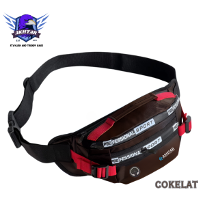 Tas Pinggang Pria Waterproof Akhtar - Selempang/Cowok - Slingbag