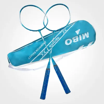 Raket Bulu Tangkis isi 2 Pcs Badminton / Raket Bulutangkis Free Tas