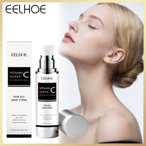 hot Vitamin C Serum for Face Brightening & Hydrating 50ml Winter Skincare Holiday Gift Set Pore Refining Anti-Aging Fast-Absorbing
