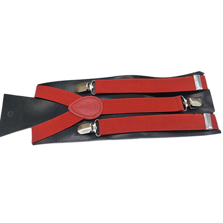 Elastic Strap Suspenders Shirt Suspenders and Durable Unisex Suspenders ...