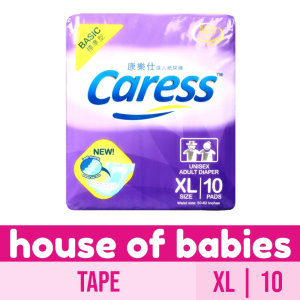Caress Basic Adult Diaper XL 10