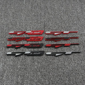 Suitable for Kia GTLINE car logo LANDONG LED Smart Run KX5K3K4K5 Stinger GT car sticker China net logo