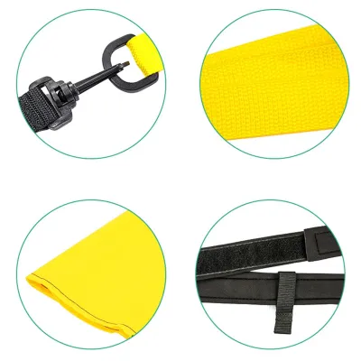 Swim Parachute Agility Training Equipment Swimming Resistance Belt with Drag