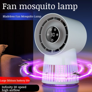 Desktop fan speed desktop fan bladeless fan outdoor camping mosquito lights electric small fan
