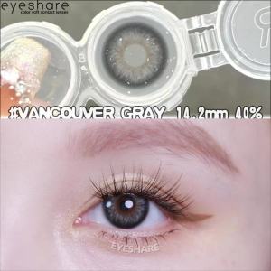 eyeshare 1 cặp kính áp tròng Vancouver series kính áp tròng tự nhiên 6 tháng lens