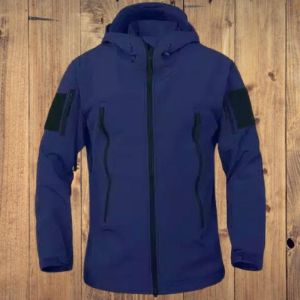 Ballpets Jaket Pria Waterproof Hoodie Jaket Pria TAD Jaket Tactical Jaket Hangat