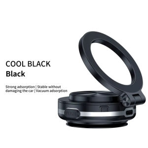 Vacuum Phone Holder ขาตั้งสุญญากาศ  หมุนได้ 360° ที่จับมือถือ ที่วางโทรศัพท์ในรถยนต์ ตั้งได้หลายองศา Car Phone Holder