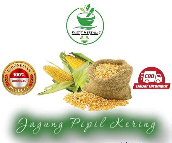 Jagung pipil kering 250 gram