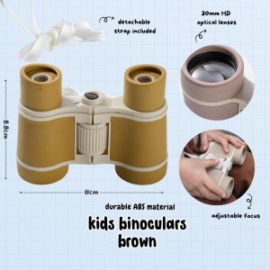 [SG Seller] Kids BinocularsPortable Binoculars Kid Explorer Educational Toy Goodie Bag Gift