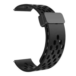 Magnetic Folding Buckle Band For Huawei Watch Ultimate 2 Silicone Strap For huawei watch Ultimate2 Replacement Bracelet Watchband