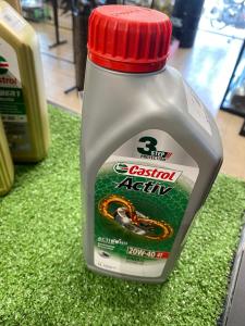 [READY STOCK] CASTROL POWER 4T MOTOR OIL – ENJIN LEBIH SMOOTH PERLINDUNGAN MAKSIMUM UNTUK DAILY RIDE