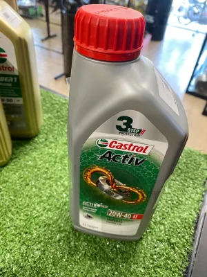[READY STOCK] CASTROL POWER 4T MOTOR OIL – ENJIN LEBIH SMOOTH PERLINDUNGAN MAKSIMUM UNTUK DAILY RIDE