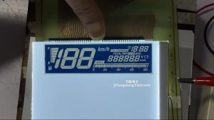Motorcycle Dashboard LCD Display Suitable For Honda Click LCD  Click 125 V2 Click 150 V2 Click 160.