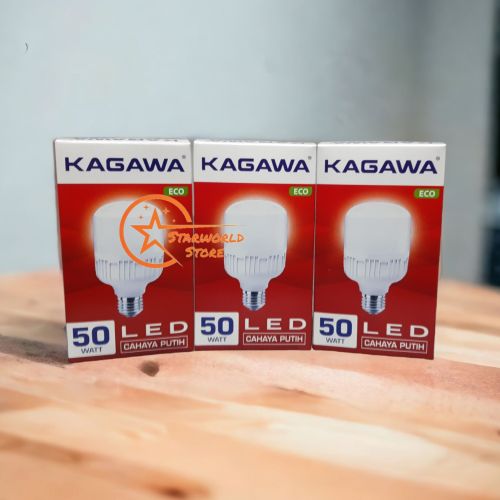 Perbandingan Biaya Listrik Lampu LED vs CFL 50 Watt dan Simulasi Paket 3 Pcs