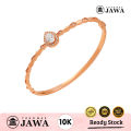 Gelang Bangle Emas San Gleam Majesty Kadar 10 Karat Toko Mas Jawa. 