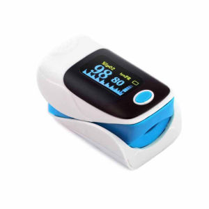 Monitoring sleep monitoring with oximeter finger clip pulse oxygen saturation