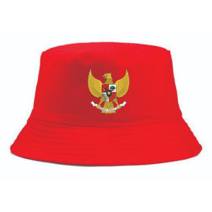 GRATIS BORDIR NAMA - Topi Anak Laki laki dan Perempuan Topi Anak Merah Putih Topi Bucket Anak Dirgahayu Republik Indonesia Topi Bucket Anak Kemerdekaan RI