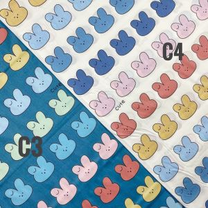 ผ้าคอตตอน 100% เนื้อนุ่มมาก หน้ากว้างพิเศษ 64นิ้ว ผ้าอเนกประสงค์ ผ้าวัดขายเป็นเมตร