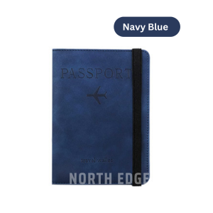 【READY STOCK】High Quality RFID Protection Passport Holder Leather with ID Card Sim Card Case Holder Sarung Pasport