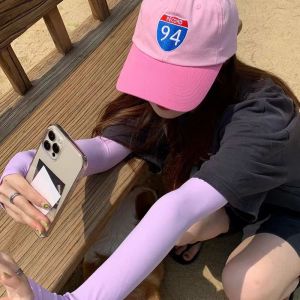 ถุงมือคอสเพลย์นินจาบางสำหรับกลางแจ้งคอสเพลย์ถุงมือกันแดดนินจาเข้มชายแฟชั่นสำหรับผู้หญิงข้อมือปลอกแขนให้ความอบอุ่นไม่คลุมมือโลลิต้า