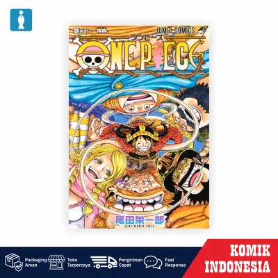 Komik One Piece Vol 112 Bahasa Indonesia