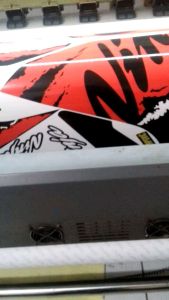 Cutting Striping Decal Ninja RR 150 New/Ninja rr  2012-2016 Stiker Lis Bodi Motor Ninja Rr