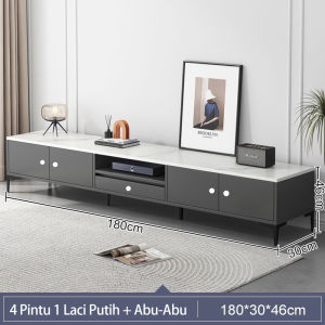 Rak TV Meja TV Kayu Meja TV Serbaguna Minimalis Rak TV Minimalis Bufet TV Lemari TV Belatrix TV