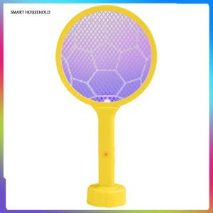Foldable Electric Fly Insect Bug Zapper Bat USB Rechargeable Handheld Insect Fly Swatter Racket Trap Insect Exterminator