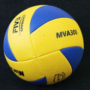Bola Voly Mikasa Mva300 Bintik Kulit Jeruk Bahan Tebal Dan Empuk Tidak Sakit Ke Tangan