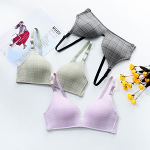 INTIMA Push Up Bra for Women ultra-thin seamless wireless Underwear Simple Comfortable A B Cup Brallete Lingerie